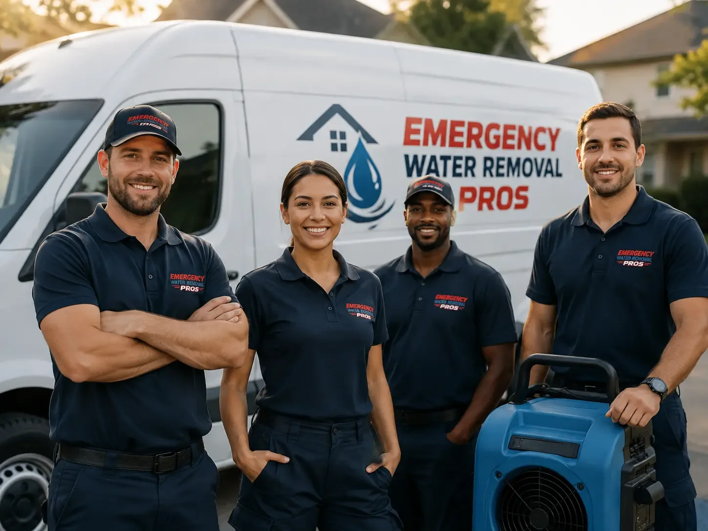 Emergency Water Removal company in Sugartown, LA
