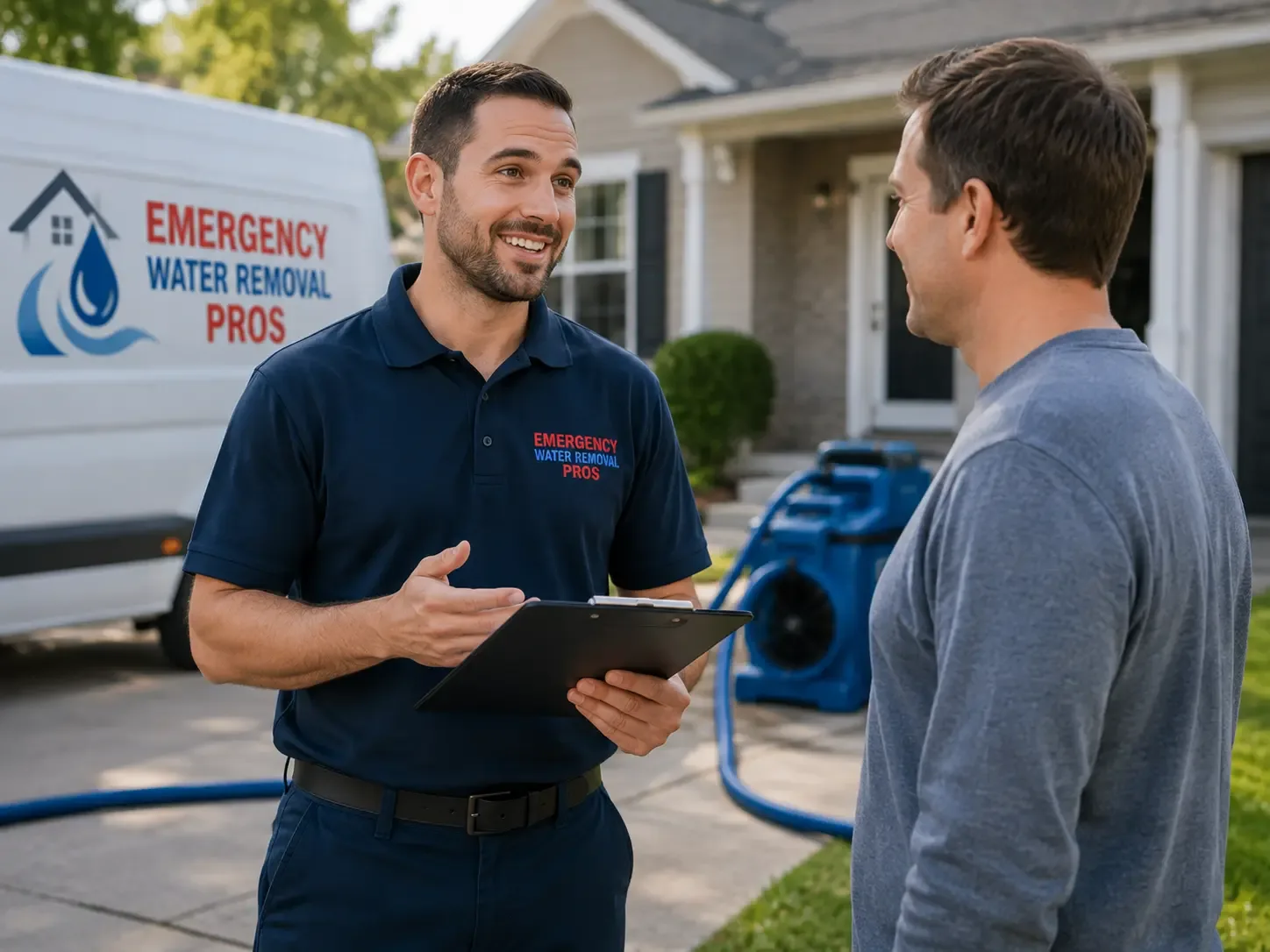 Emergency Water Removal Sugartown, LA FAQs